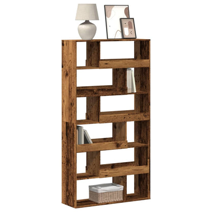 Libreria Legno Antico 100x33x187,5 cm in Truciolato