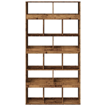 Libreria Legno Antico 100x33x187,5 cm in Truciolato