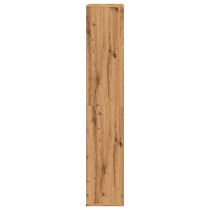 Libreria Rovere Artigianale 100x33x175 cm in Legno Multistrato