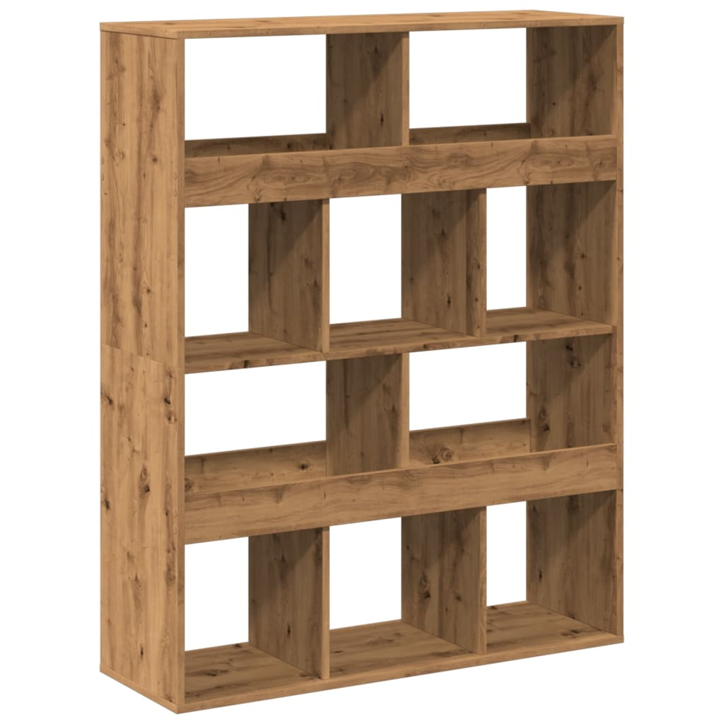 Divisorio Stanza Rovere Artigianale 100x33x125,5 cm Truciolato