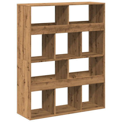 Divisorio Stanza Rovere Artigianale 100x33x125,5 cm Truciolato