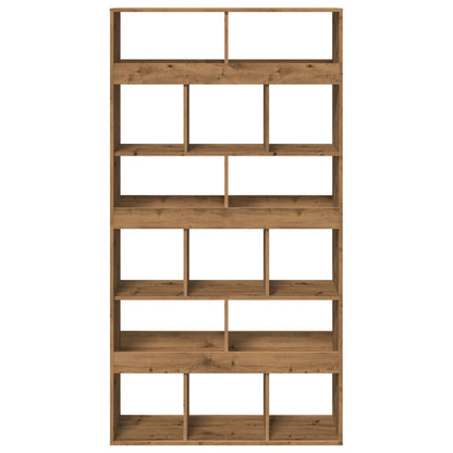 Libreria Rovere Artigianale 100x33x187,5 cm in Truciolato