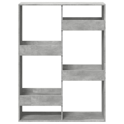 Divisorio Grigio Cemento 100x33x135 cm in Truciolato