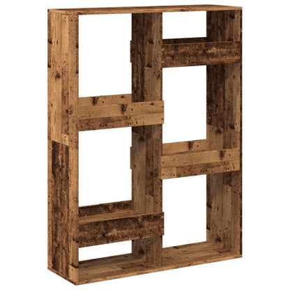 Divisorio Legno Antico 100x33x135 cm in Truciolato