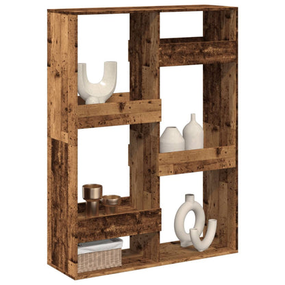 Divisorio Legno Antico 100x33x135 cm in Truciolato