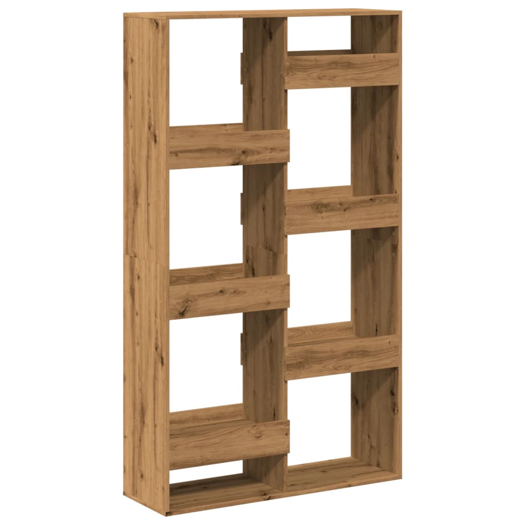 Libreria Rovere Artigianale 100x33x175 cm in Truciolato