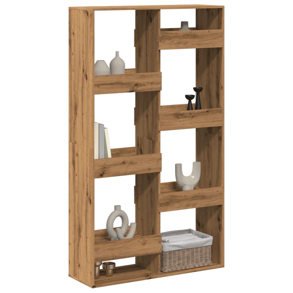Libreria Rovere Artigianale 100x33x175 cm in Truciolato