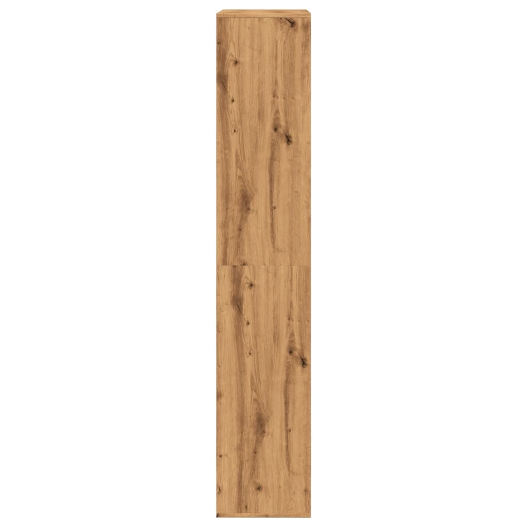 Libreria Rovere Artigianale 100x33x175 cm in Truciolato