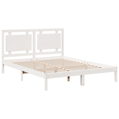 Giroletto Extra Lungo senza Materasso Bianco 160x210cm Massello