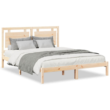 Giroletto Extra Lungo senza Materasso 140x220 cm Legno Massello
