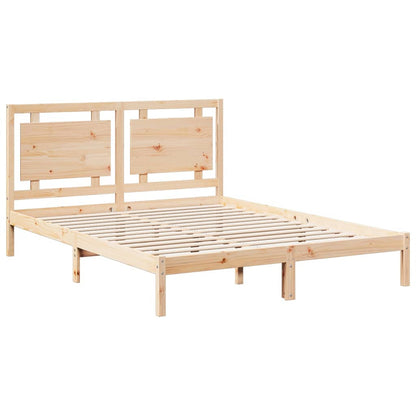 Giroletto Extra Lungo senza Materasso 160x220 cm Legno Massello