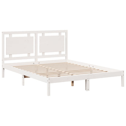 Giroletto Extra Lungo senza Materasso Bianco 160x220cm Massello