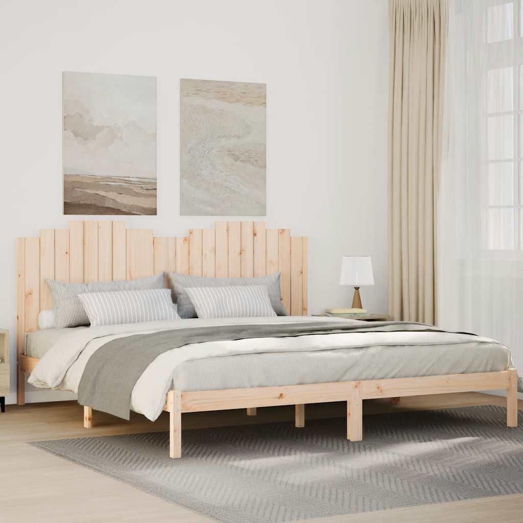 Giroletto Extra Lungo senza Materasso 180x210 cm Legno Massello