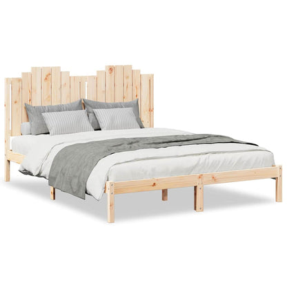 Giroletto Extra Lungo senza Materasso 160x220 cm Legno Massello