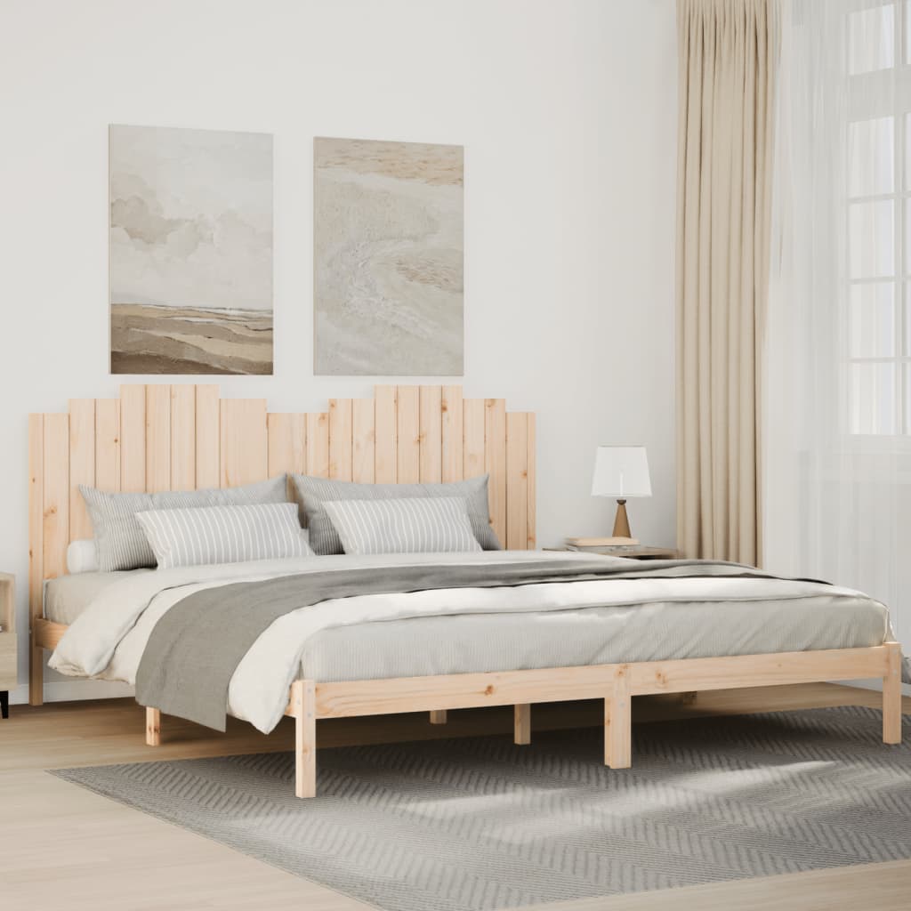 Giroletto Extra Lungo senza Materasso 180x220 cm Legno Massello