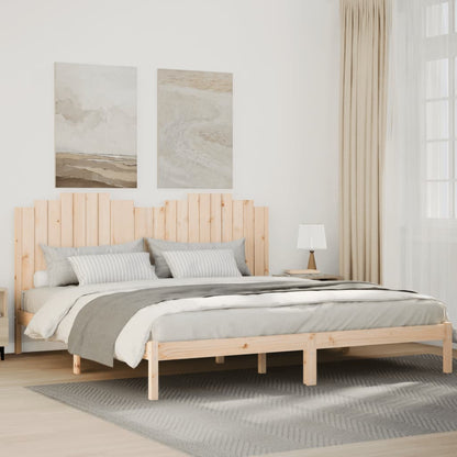 Giroletto Extra Lungo senza Materasso 180x220 cm Legno Massello