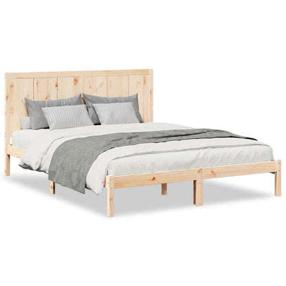Giroletto Extra Lungo senza Materasso 140x210 cm Legno Massello
