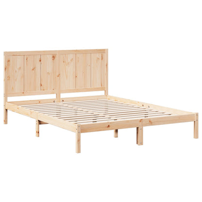 Giroletto Extra Lungo senza Materasso 140x220 cm Legno Massello