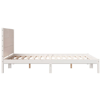 Giroletto Extra Lungo senza Materasso Bianco 140x210cm Massello