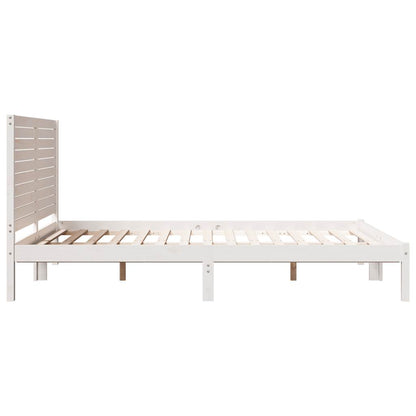 Giroletto Extra Lungo senza Materasso Bianco 140x210cm Massello