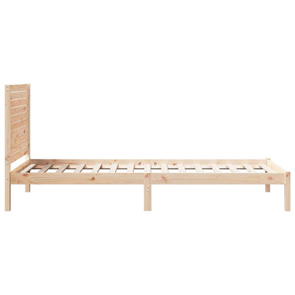 Giroletto Extra Lungo senza Materasso 100x220 cm Legno Massello