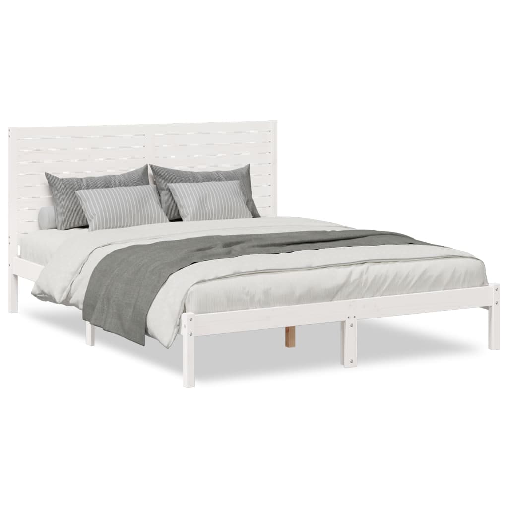 Giroletto Extra Lungo senza Materasso Bianco 140x220cm Massello