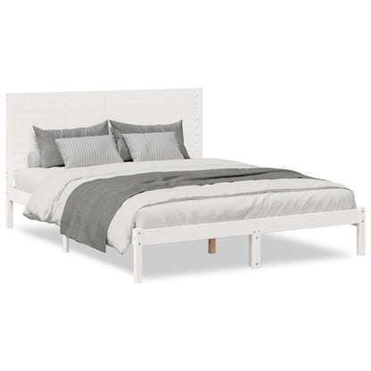 Giroletto Extra Lungo senza Materasso Bianco 140x220cm Massello