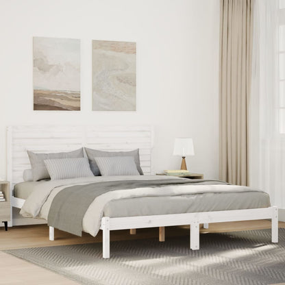 Giroletto Extra Lungo senza Materasso Bianco 140x220cm Massello