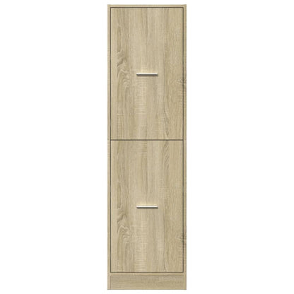 Armadietto da Farmacia Rovere Sonoma 40x41x144,5 cm Truciolato