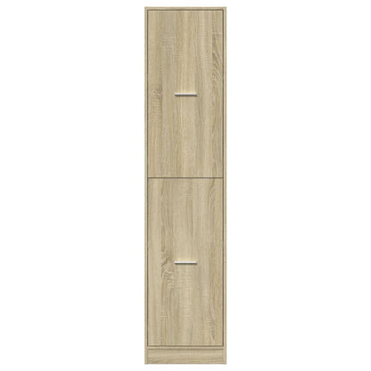 Armadietto da Farmacia Rovere Sonoma 40x41x174,5 cm Truciolato