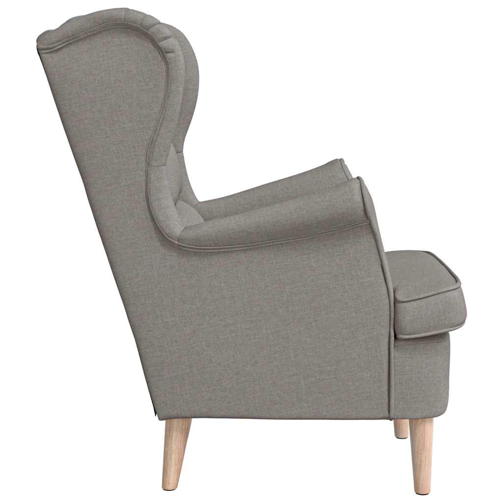 Poltrona Tortora 74x84x100 cm in Tessuto