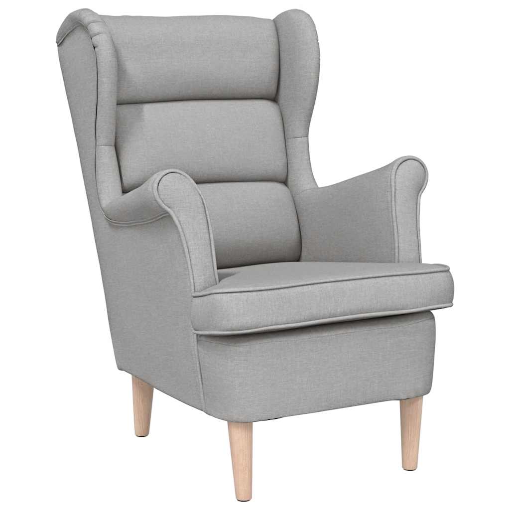 Poltrona Nuvola Grigia 74x84x100 cm in Tessuto