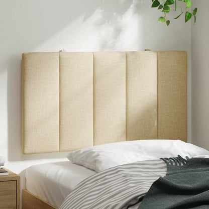 Cuscino Testiera Hanko Crema 90 cm in Tessuto