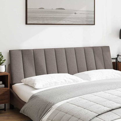 Cuscino Testiera Hanko Tortora 180 cm in Tessuto