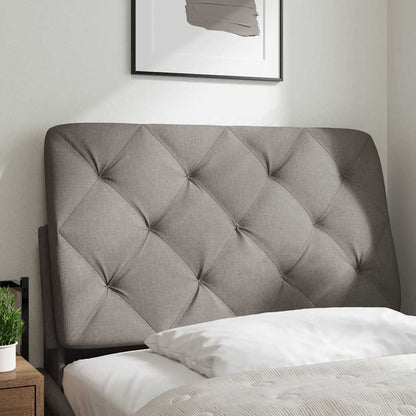 Cuscino Testiera Tortora 90 cm in Tessuto