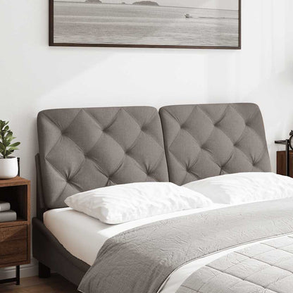 Cuscino Testiera Tortora 120 cm in Tessuto