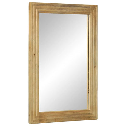 Set Mobili da Bagno 5 pz Marrone in Legno Massello di Mango