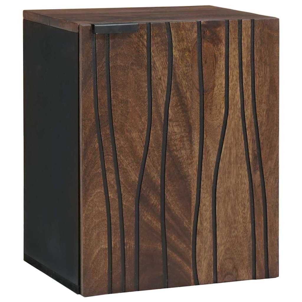 Set di mobili per il bagno 5 pcs Bianco Legno multistrato