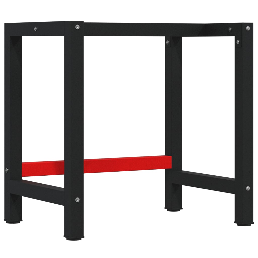 Banco Lavoro 100x60x81,5 cm Legno Massello Faggio Rettangolare