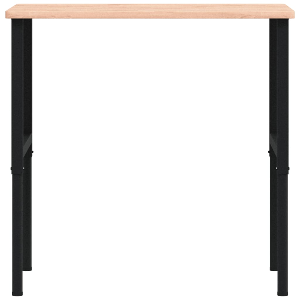 Banco da Lavoro 100x60x(71,5-98) cm Legno Faggio Rettangolare