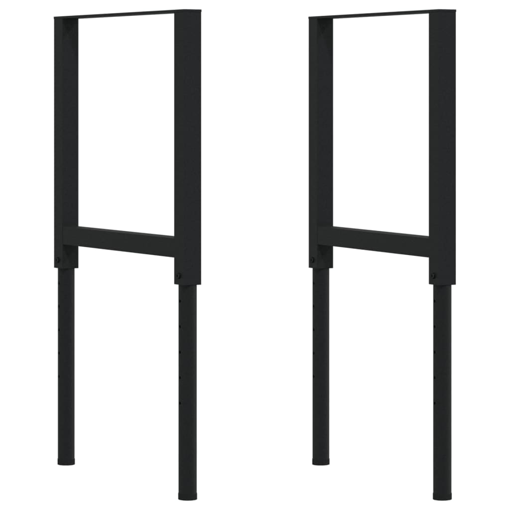 Banco da Lavoro 100x60x(71,5-98) cm Legno Faggio Rettangolare