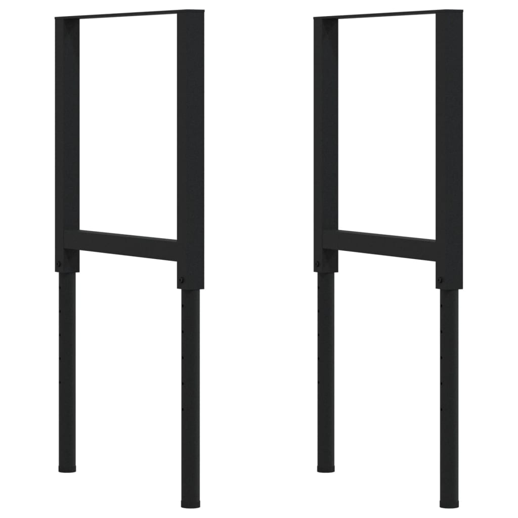 Banco Lavoro 100x60x(73-99,5) cm Legno di Faggio Rettangolare