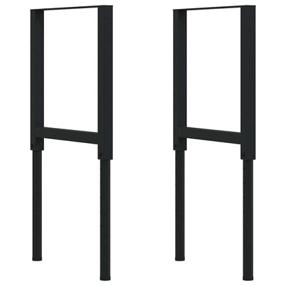 Banco Lavoro 100x60x(73-99,5) cm Legno di Acacia Rettangolare