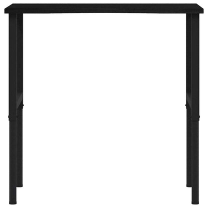 Banco Lavoro Marrone Scuro 100x60x(71,5-98) cm Legno di Rovere