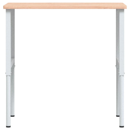 Banco da Lavoro 100x60x(71,5-98) cm Legno Faggio Rettangolare