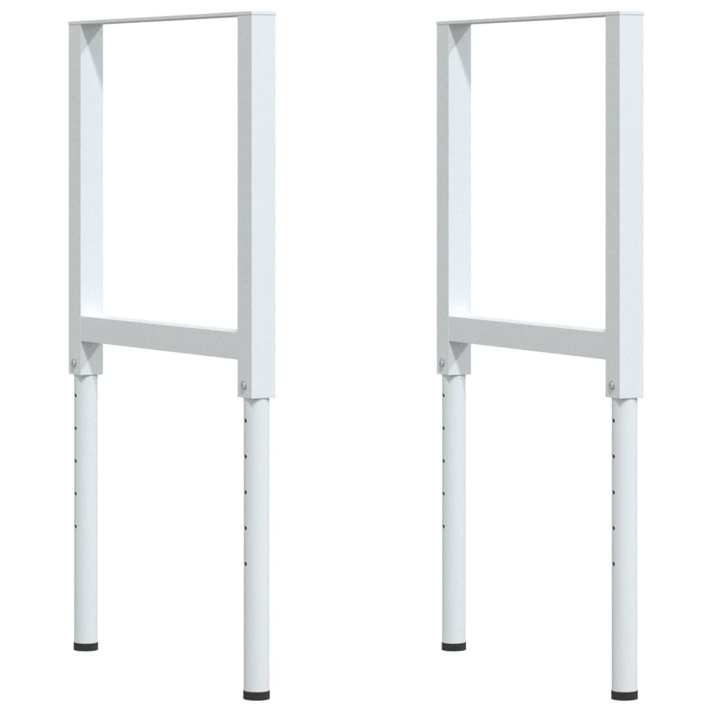 Banco Lavoro 100x60x(73-99,5) cm Legno di Faggio Rettangolare