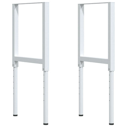 Banco da Lavoro 100x60x(71,5-98) cm Legno Faggio Rettangolare