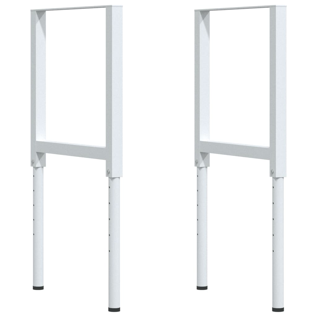 Banco da Lavoro 100x60x(71,5-98) cm Legno Faggio Rettangolare