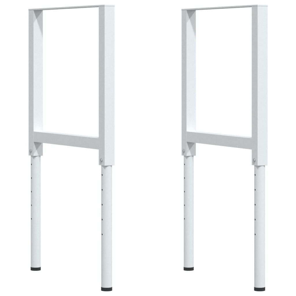 Banco Lavoro 100x60x(73-99,5) cm Legno di Faggio Rettangolare