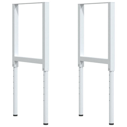 Banco Lavoro 100x60x(73-99,5) cm Legno di Faggio Rettangolare